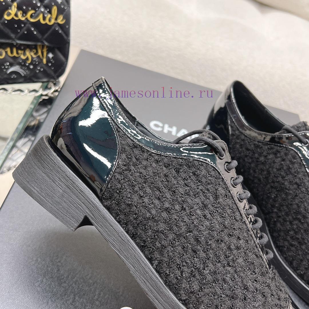 Top qualitychanel fw23 mew arrival~Chanel 2023 Autumn/Winter New Floral Single Shoes-MATERIA0wvgy6pm - Image 8