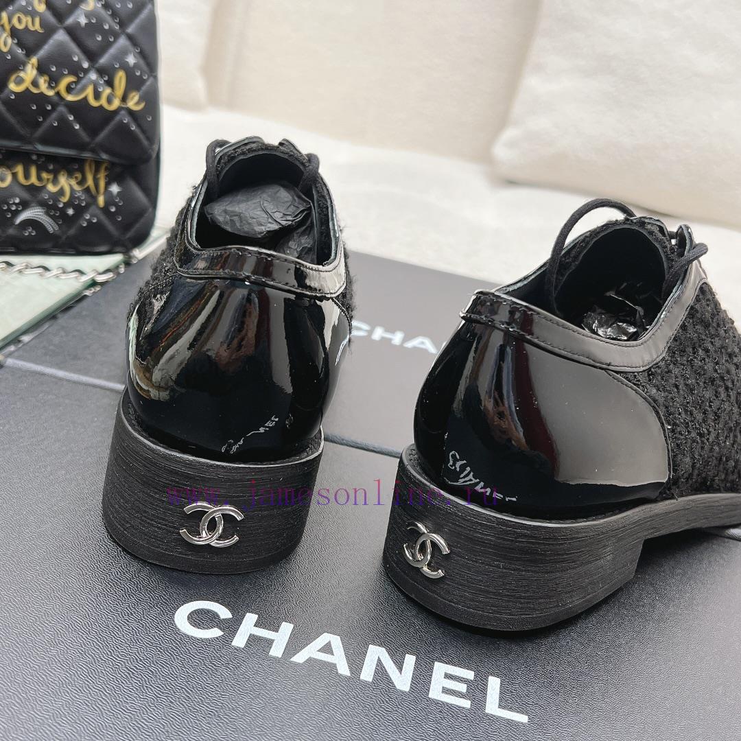 Top qualitychanel fw23 mew arrival~Chanel 2023 Autumn/Winter New Floral Single Shoes-MATERIA0wvgy6pm - Image 9