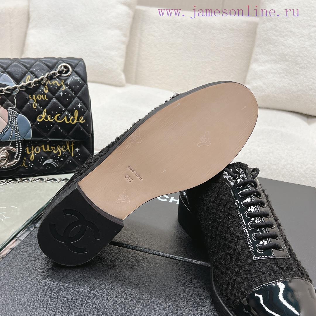 Top qualitychanel fw23 mew arrival~Chanel 2023 Autumn/Winter New Floral Single Shoes-MATERIA0wvgy6pm - Image 10