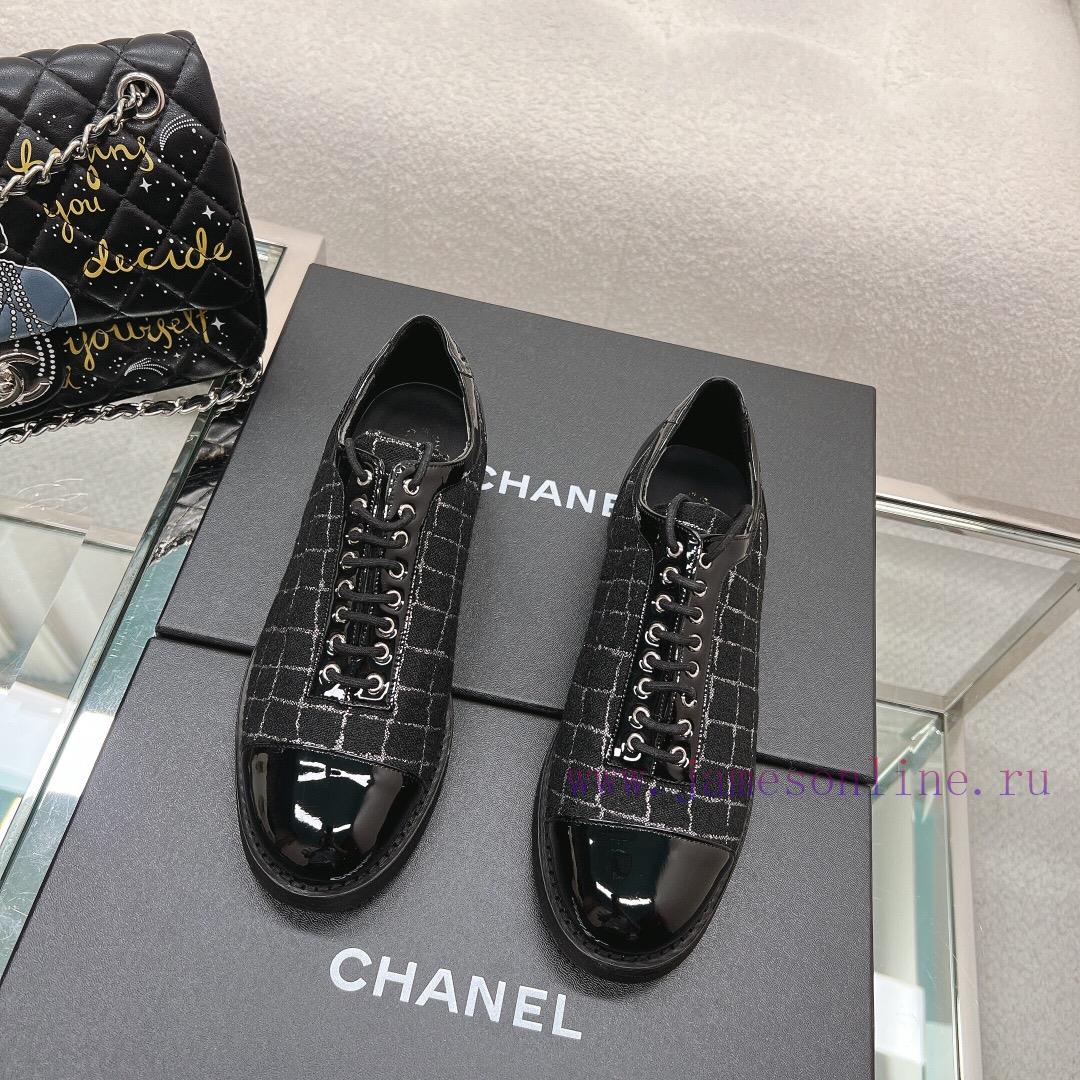 Top qualitychanel fw23 mew arrival~Chanel 2023 Autumn/Winter New Floral Single Shoes-MATERIAe3ni86rb - Image 2