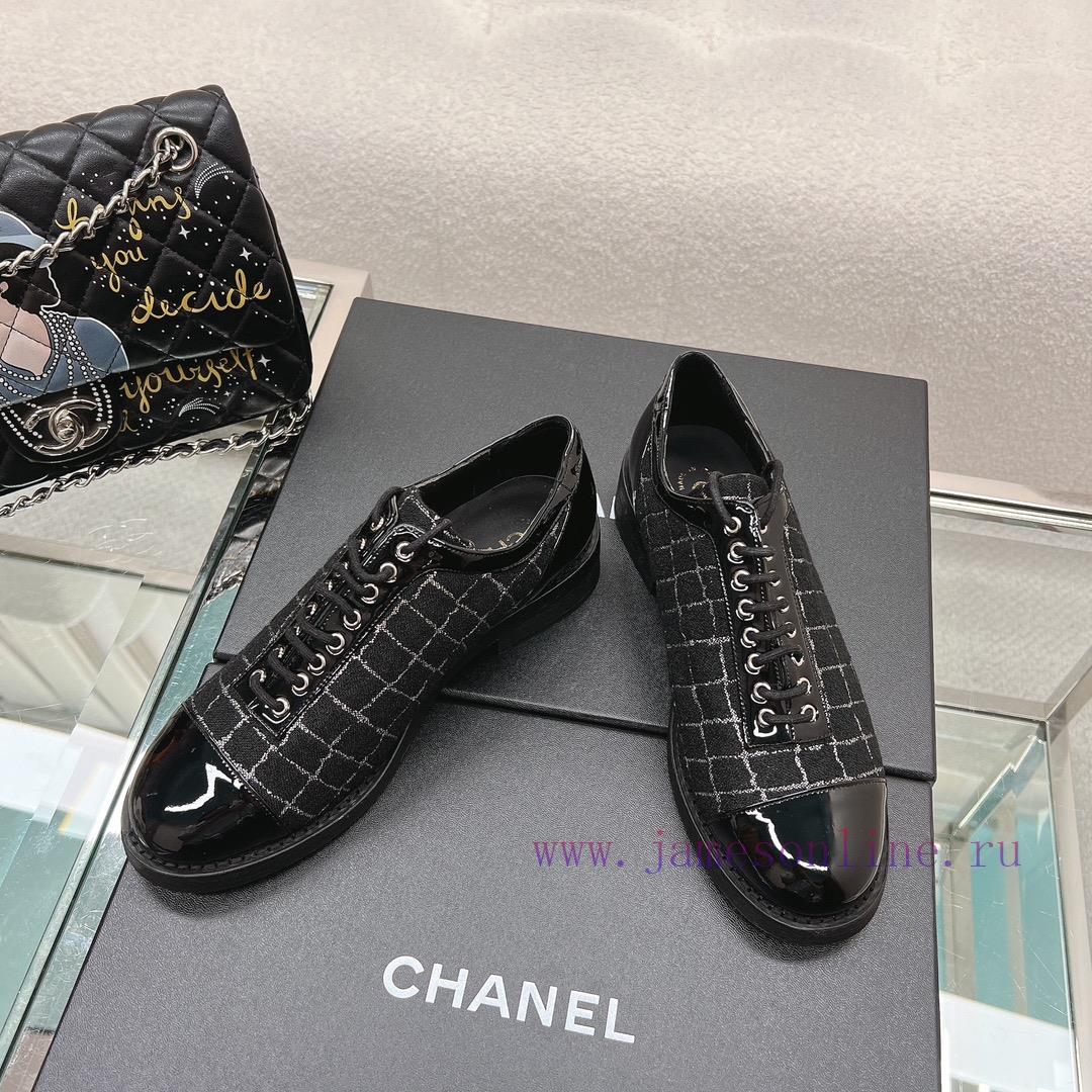 Top qualitychanel fw23 mew arrival~Chanel 2023 Autumn/Winter New Floral Single Shoes-MATERIAe3ni86rb - Image 3