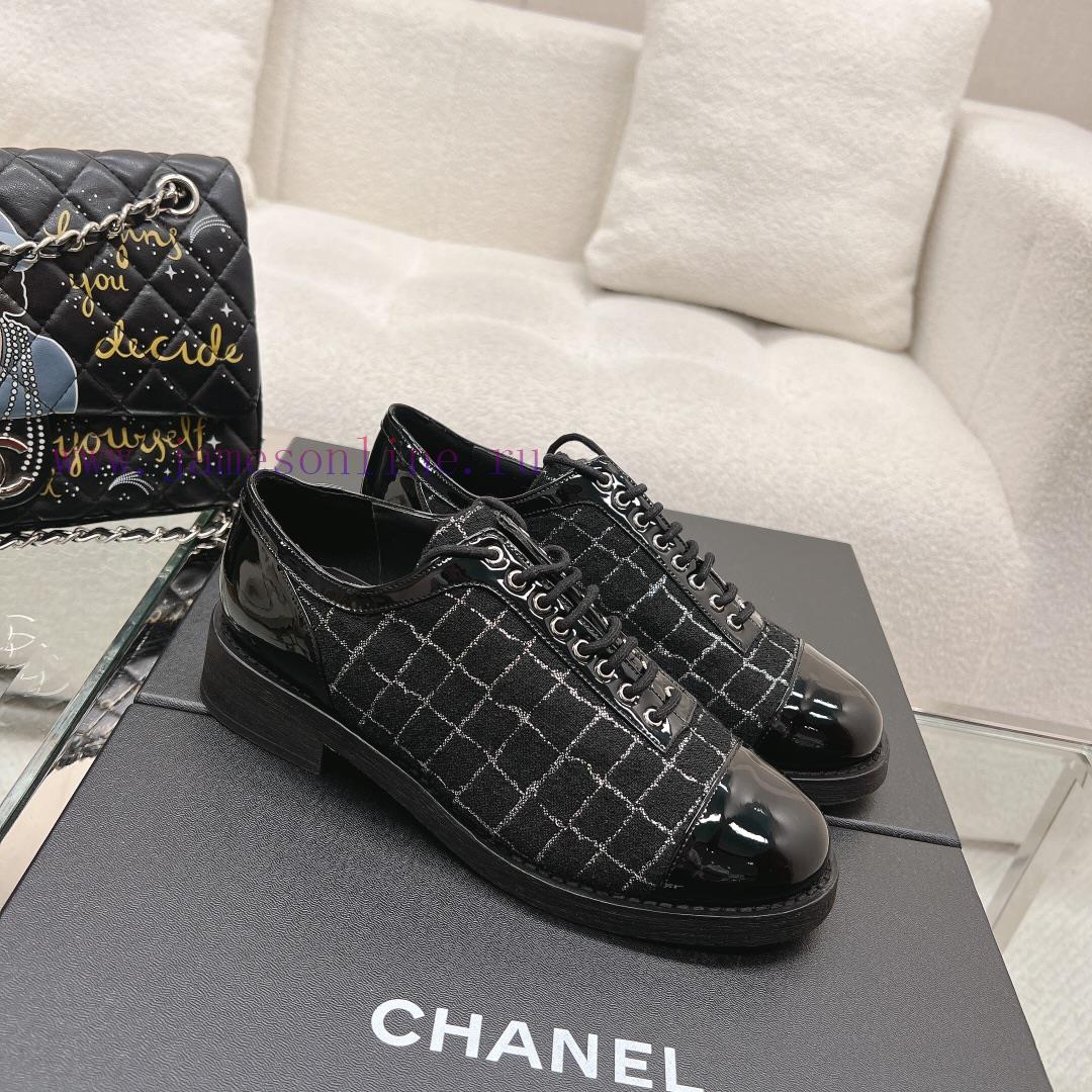 Top qualitychanel fw23 mew arrival~Chanel 2023 Autumn/Winter New Floral Single Shoes-MATERIAe3ni86rb - Image 4