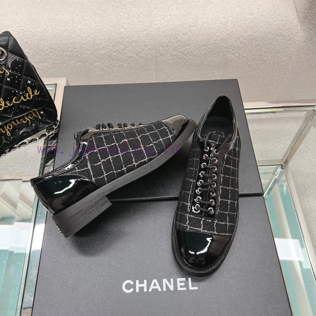 Top qualitychanel fw23 mew arrival~Chanel 2023 Autumn/Winter New Floral Single Shoes-MATERIAe3ni86rb - Image 6