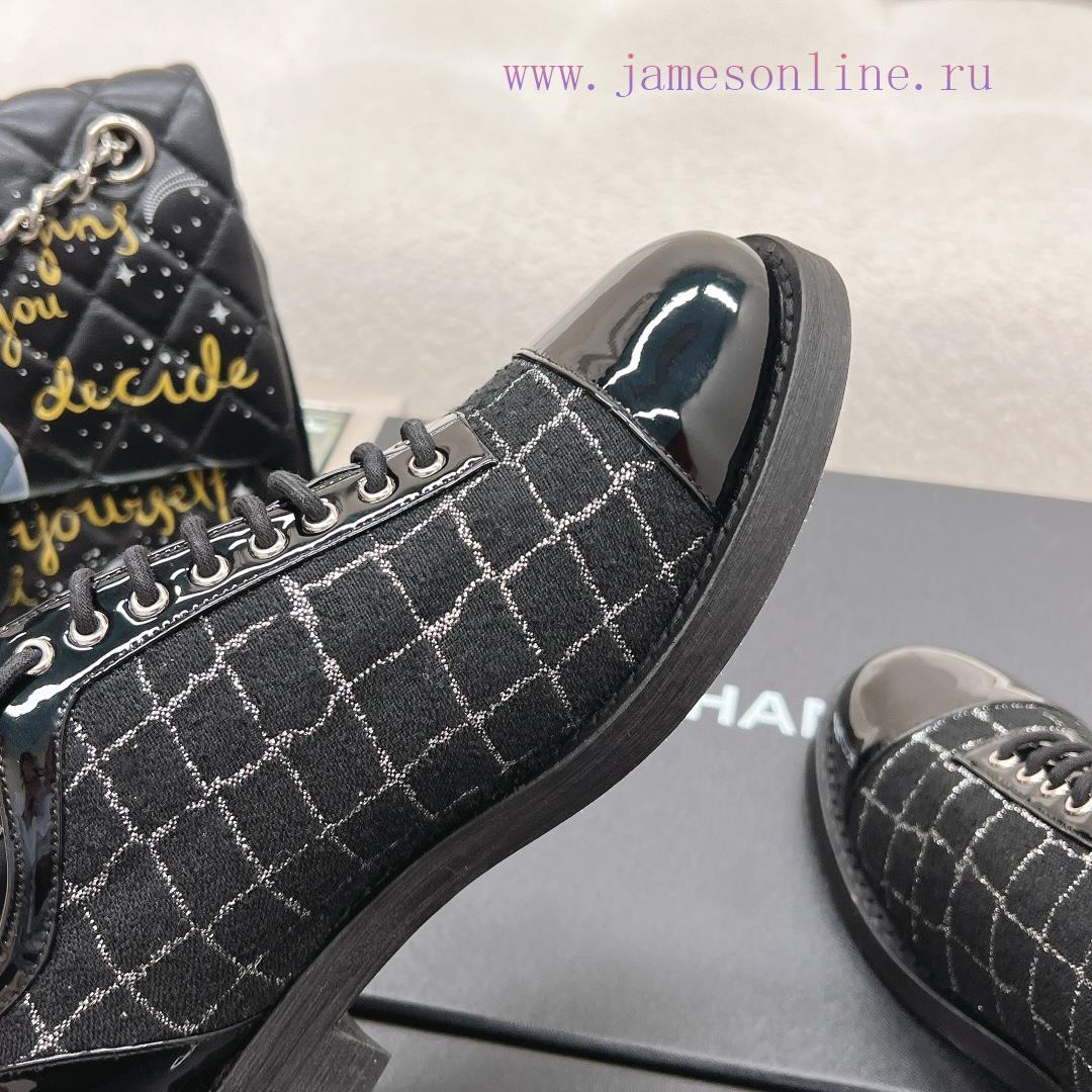 Top qualitychanel fw23 mew arrival~Chanel 2023 Autumn/Winter New Floral Single Shoes-MATERIAe3ni86rb - Image 7