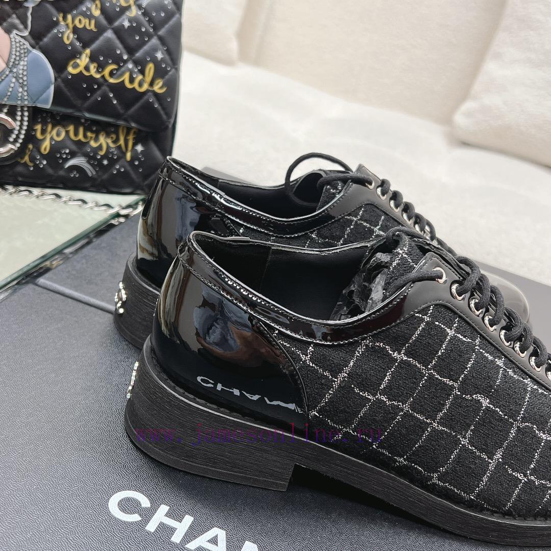 Top qualitychanel fw23 mew arrival~Chanel 2023 Autumn/Winter New Floral Single Shoes-MATERIAe3ni86rb - Image 8