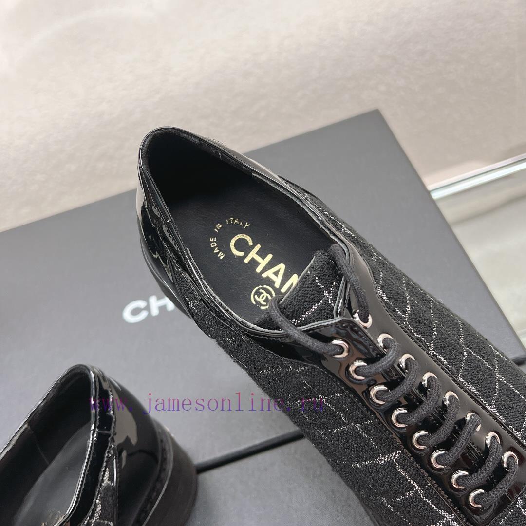 Top qualitychanel fw23 mew arrival~Chanel 2023 Autumn/Winter New Floral Single Shoes-MATERIAe3ni86rb - Image 9