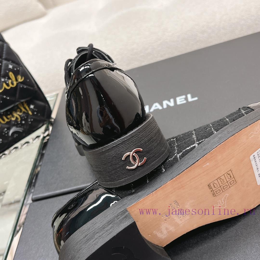 Top qualitychanel fw23 mew arrival~Chanel 2023 Autumn/Winter New Floral Single Shoes-MATERIAe3ni86rb - Image 10