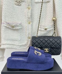 Chanel | Chanel 23c Spring/Summer New ProductsTowel cloth lazy slippersThis year, Chanel hasmfpdpvye