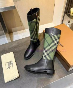 , using Burberry's classic checkered fabric with imported top layer cowhide fabric, tkoefjqj1