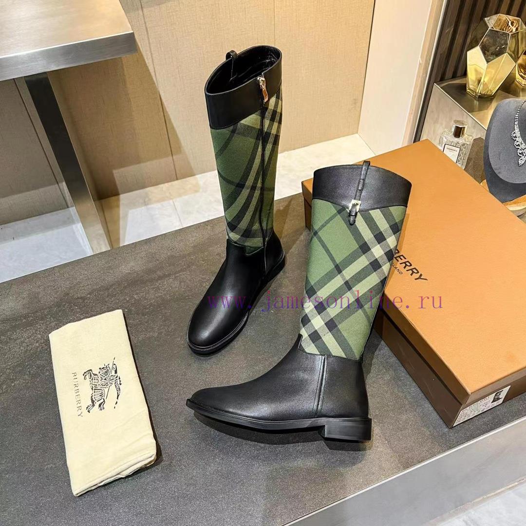 , using Burberry's classic checkered fabric with imported top layer cowhide fabric, tkoefjqj1