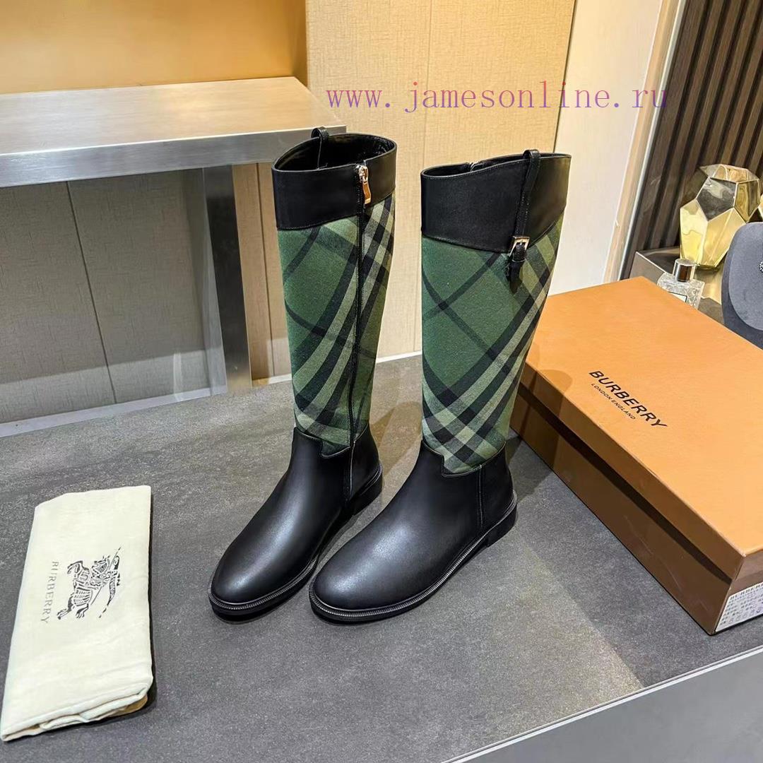 , using Burberry's classic checkered fabric with imported top layer cowhide fabric, tkoefjqj1 - Image 4