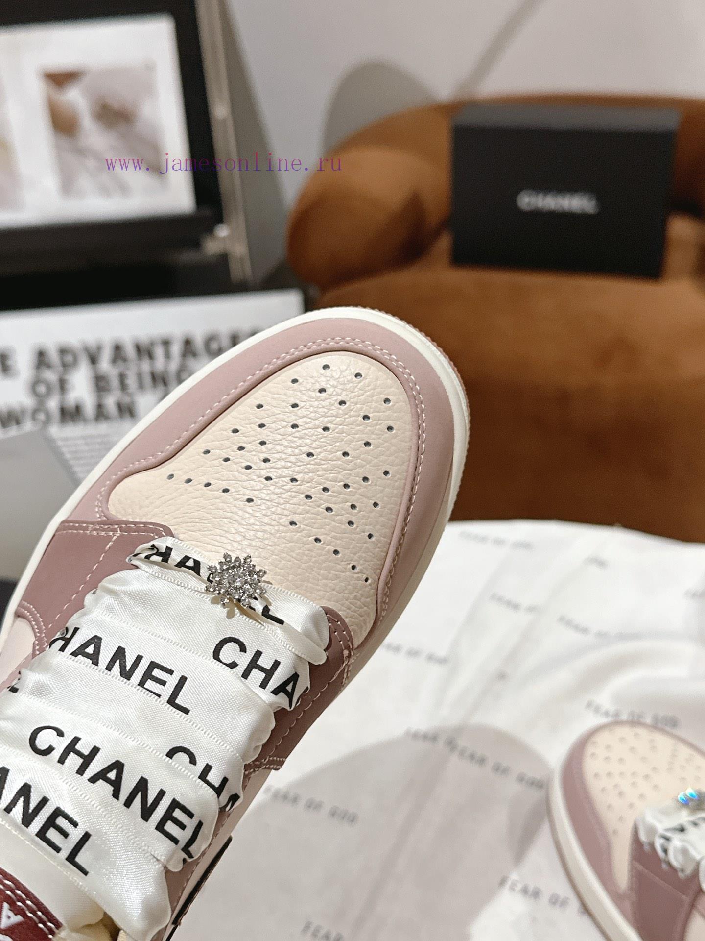 Chanel * L 2023 Chanel Nike CollaborationClassic last shape+jumping color blocking design, fzekrwwdr - Image 6