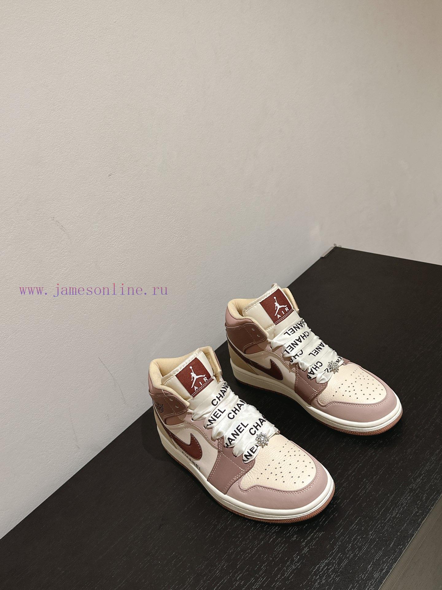 Chanel * L 2023 Chanel Nike CollaborationClassic last shape+jumping color blocking design, fzekrwwdr - Image 8