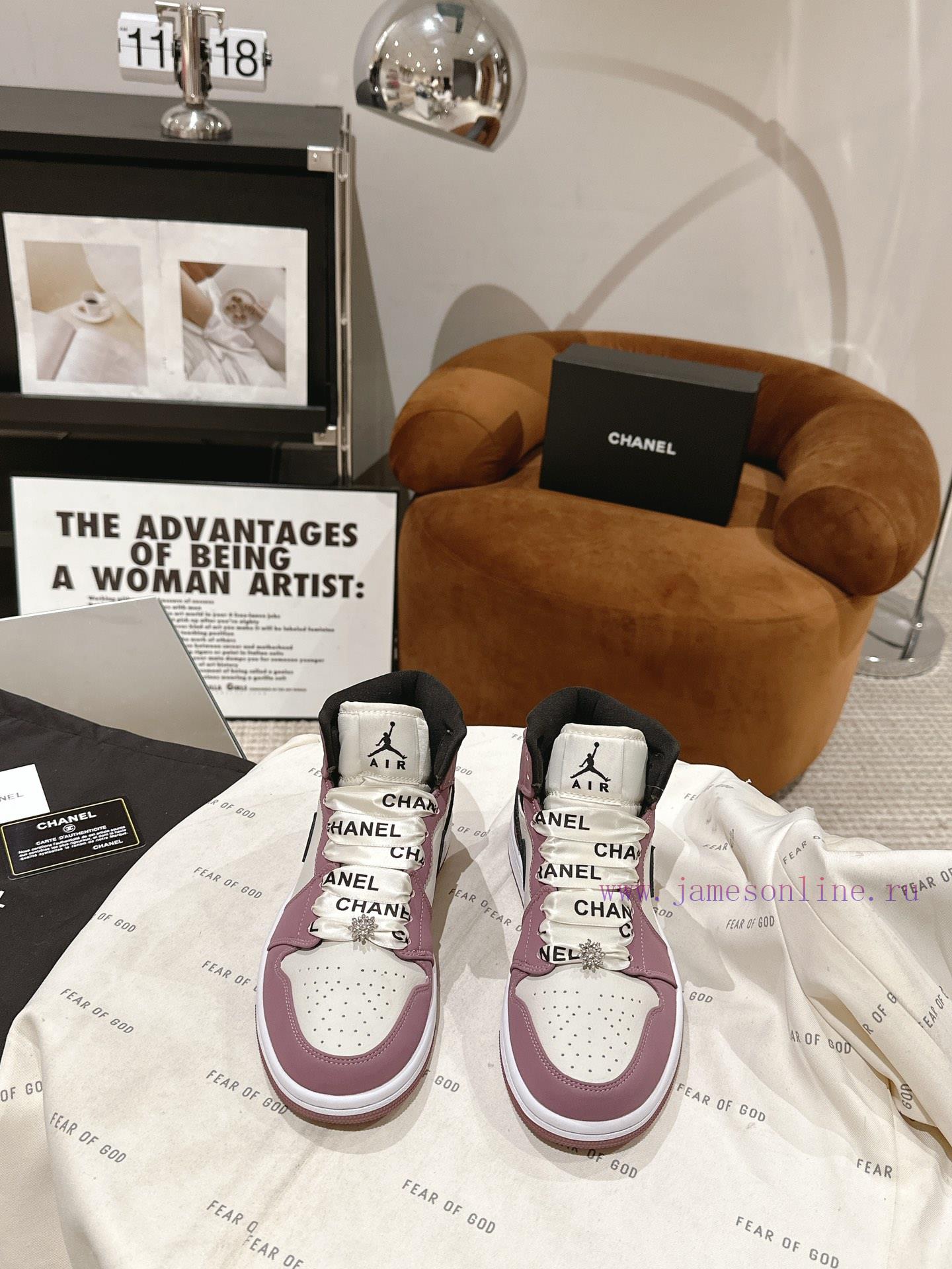 Chanel * L 2023 Chanel Nike CollaborationClassic last shape+jumping color blocking design, fx0x6wliz - Image 2