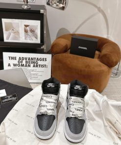 Chanel * L 2023 Chanel Nike CollaborationClassic last shape+jumping color blocking design, fyzdivb9x