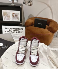 Chanel * L 2023 Chanel Nike CollaborationClassic last shape+jumping color blocking design, fy6h4qq90