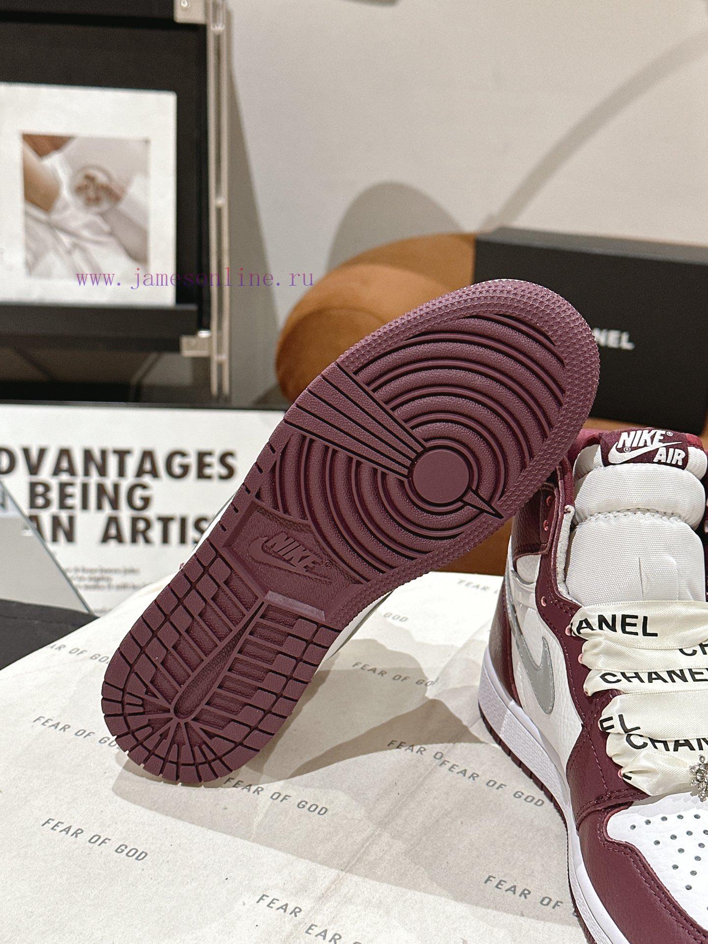 Chanel * L 2023 Chanel Nike CollaborationClassic last shape+jumping color blocking design, fy6h4qq90 - Image 7