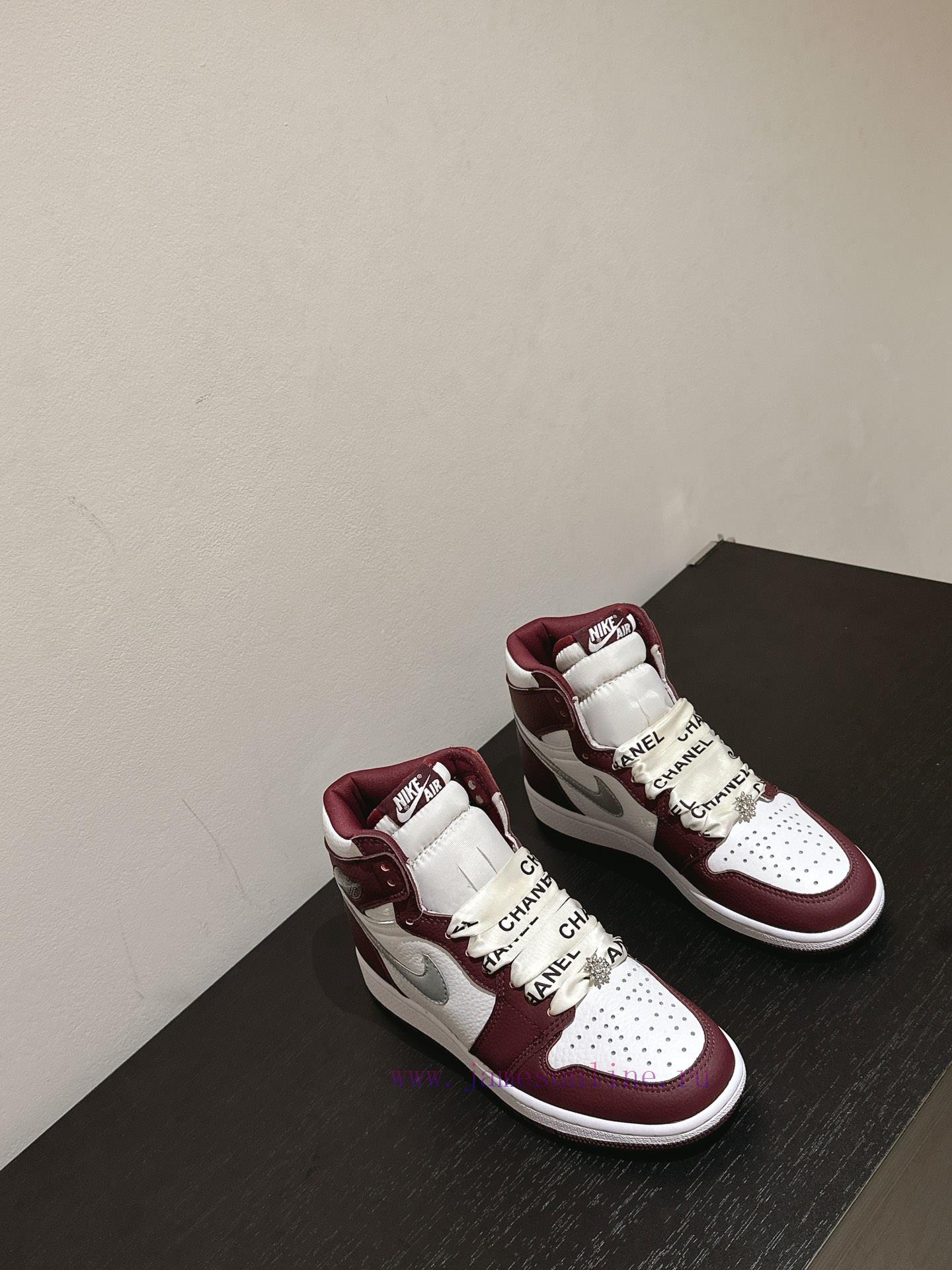 Chanel * L 2023 Chanel Nike CollaborationClassic last shape+jumping color blocking design, fy6h4qq90 - Image 8
