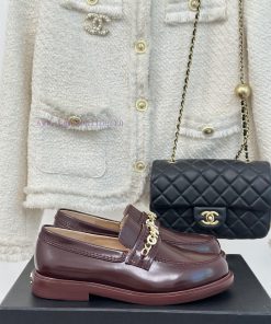 Chanel | Chanel Classic ChainAlphabet loafersThis one is very coloredI love this letter des07xmdvyn