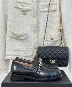Chanel | Chanel Classic ChainAlphabet loafersThis one is very coloredI love this letter desq5eork3y