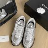Chanel 23B new double C rhinestone sneakersOriginal leather upper, original rhinestone hot sya7w6j19