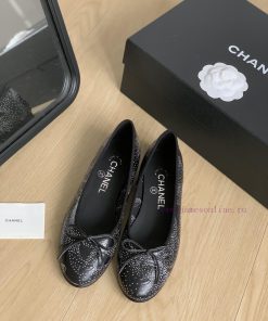 Chanel new color ballet shoesThe classic in the original 11 replica classic is perfectly des77qchddq