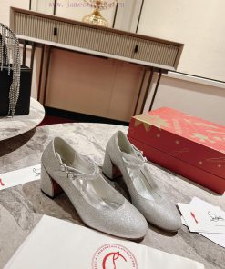 Mary Jane Single Shoes ︎ ️French retro signature item - Mary Jane shoes, highlighting uniqueziups5oz