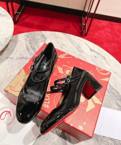 Mary Jane Single Shoes ︎ French retro signature item - Mary Jane shoes, highlighting uniquenuo3bqa0j