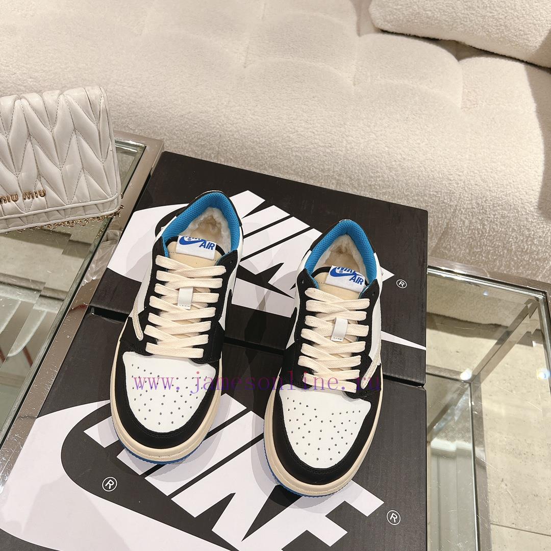 WoolAir Jordan 1 Mid Autumn/Winter Mid Top SneakersAJ's classic shoe style remains unchangedg7xq8ida