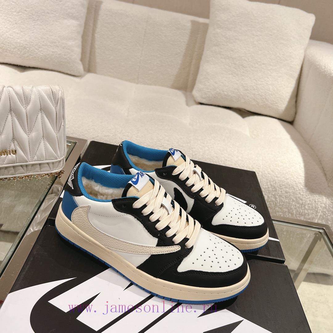 WoolAir Jordan 1 Mid Autumn/Winter Mid Top SneakersAJ's classic shoe style remains unchangedg7xq8ida - Image 3