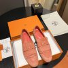 HERMES - Hermes Classic H-Button Single Shoes - Le Fu Shoes Collection Edition 11 Reproductiqdg6ya9y