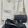 Chanel | Chanel Classic Thick Double CBuckle bottom loafersThe shoe upper is made of importe9uhvy24g