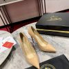 Classic patent leather single shoe style ︎ ️Classic KATE series 10cm high heels, glossy patetpdtf5vw