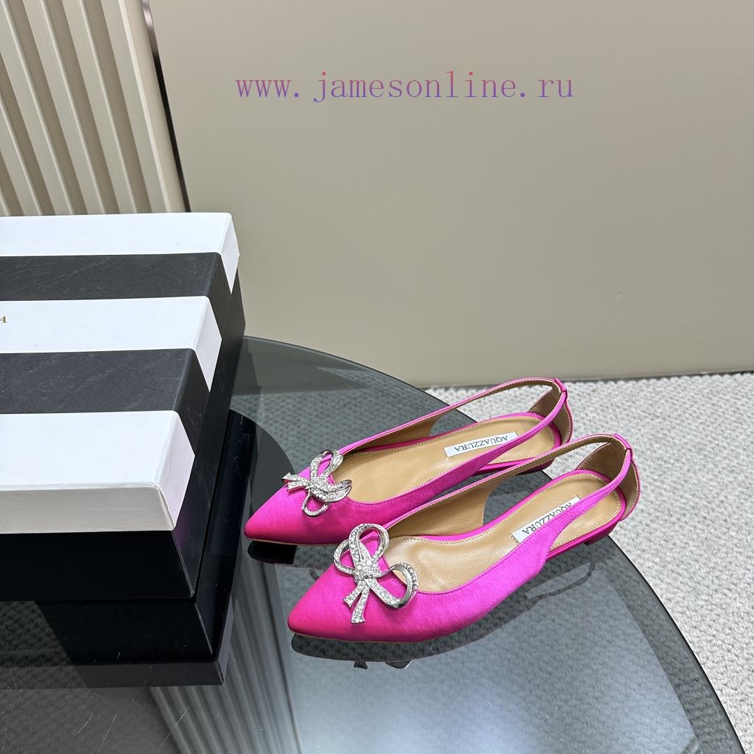 Aquazzura flat sole shoesDesign details with hollowed out side edges, wearing style, pointedzt7px0yg - Image 2