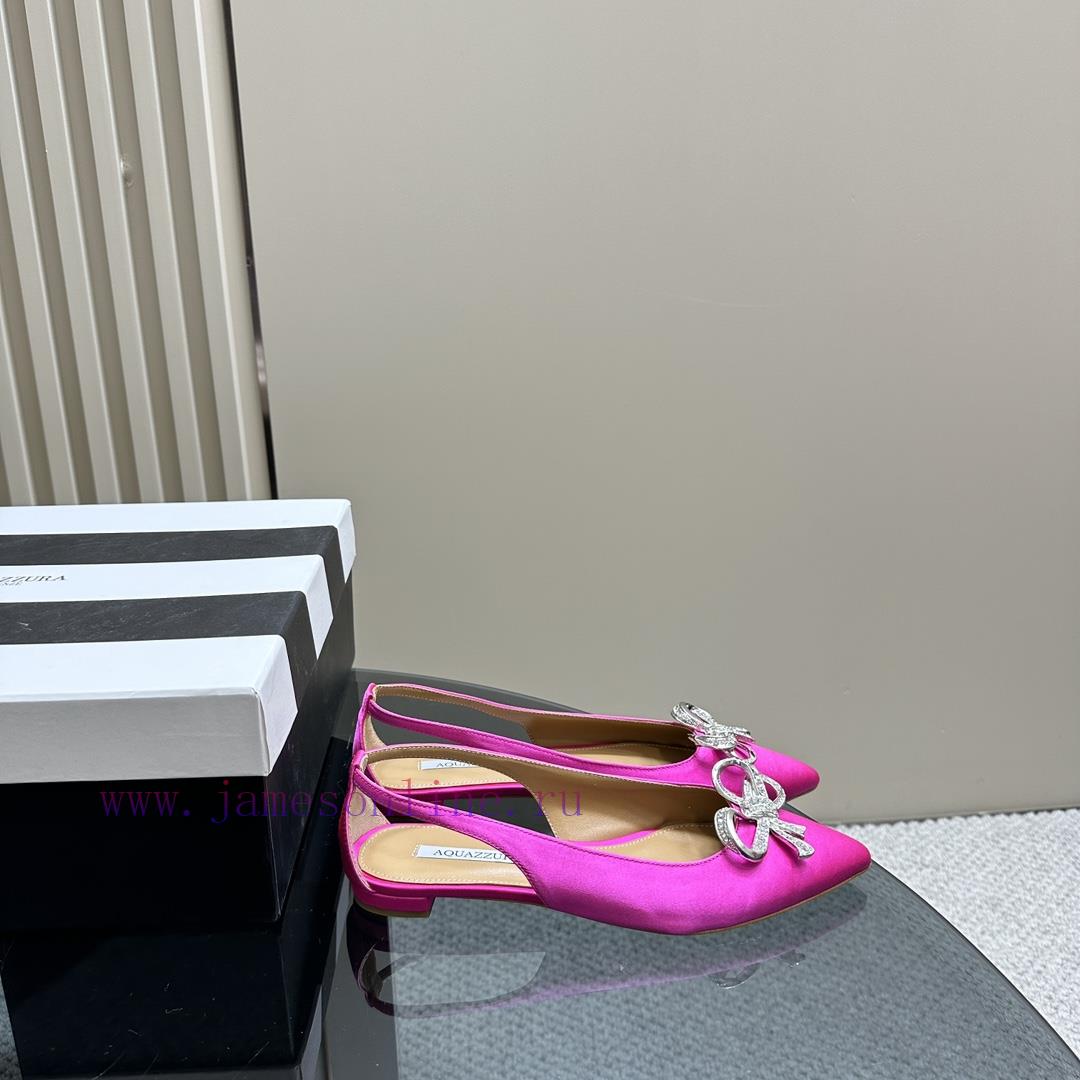 Aquazzura flat sole shoesDesign details with hollowed out side edges, wearing style, pointedzt7px0yg - Image 3