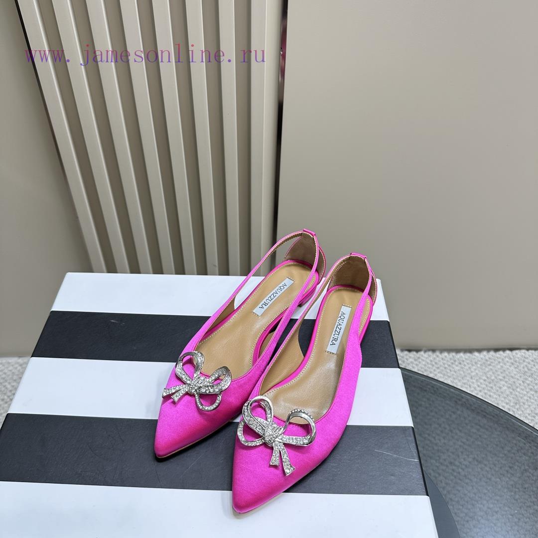 Aquazzura flat sole shoesDesign details with hollowed out side edges, wearing style, pointedzt7px0yg - Image 4