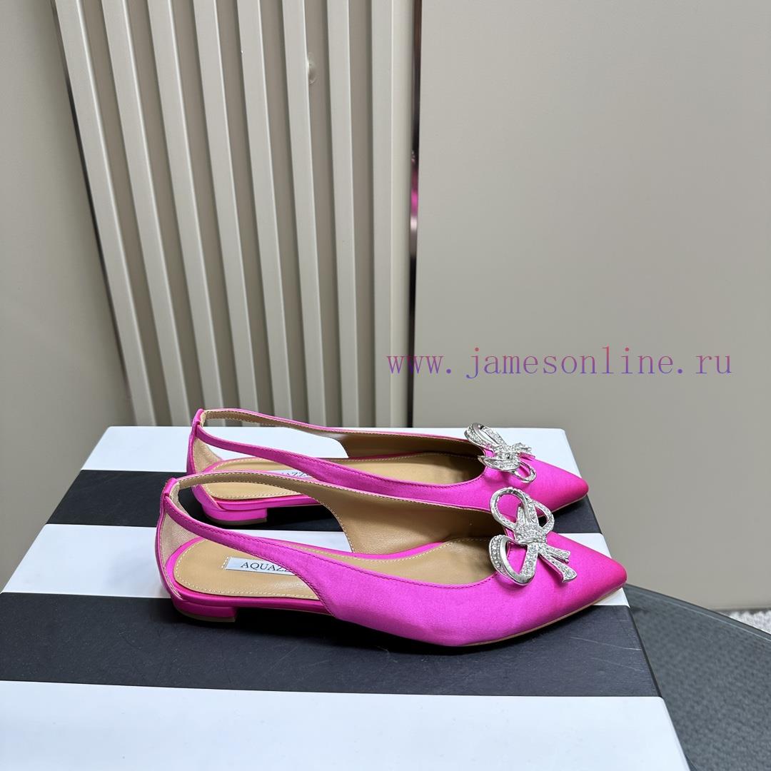 Aquazzura flat sole shoesDesign details with hollowed out side edges, wearing style, pointedzt7px0yg - Image 5