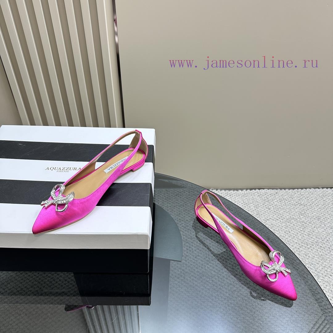 Aquazzura flat sole shoesDesign details with hollowed out side edges, wearing style, pointedzt7px0yg - Image 7