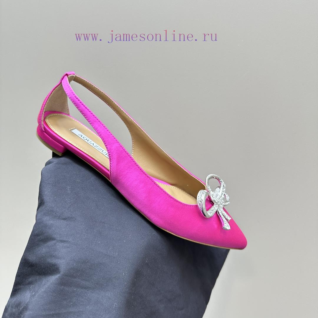 Aquazzura flat sole shoesDesign details with hollowed out side edges, wearing style, pointedzt7px0yg - Image 8
