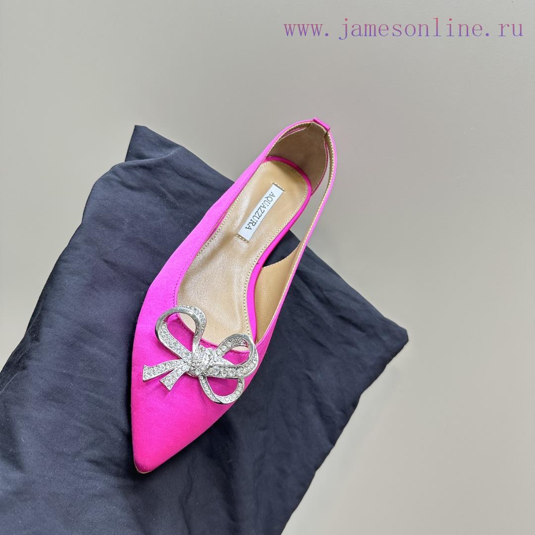 Aquazzura flat sole shoesDesign details with hollowed out side edges, wearing style, pointedzt7px0yg - Image 9