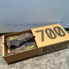 The top tier adidas originals Yeezy Boost 700, black brown "Mauve". The adidas Yeezy Boost Rnudf98bt