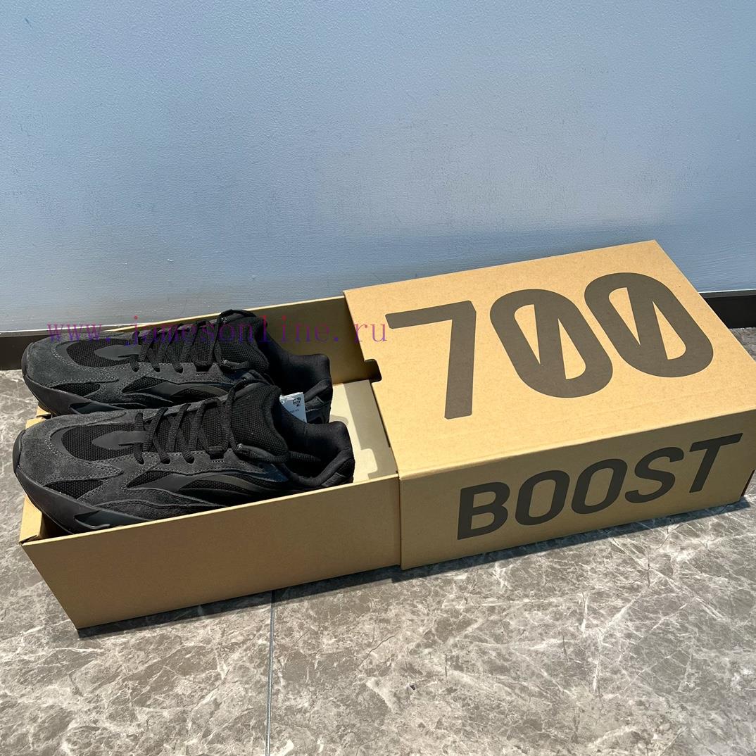 Top of the line adidas originals Yeezy Boost 700 v2 "Vanta" Black Souls ️ This adidas Yeezy slzjgtos - Image 4