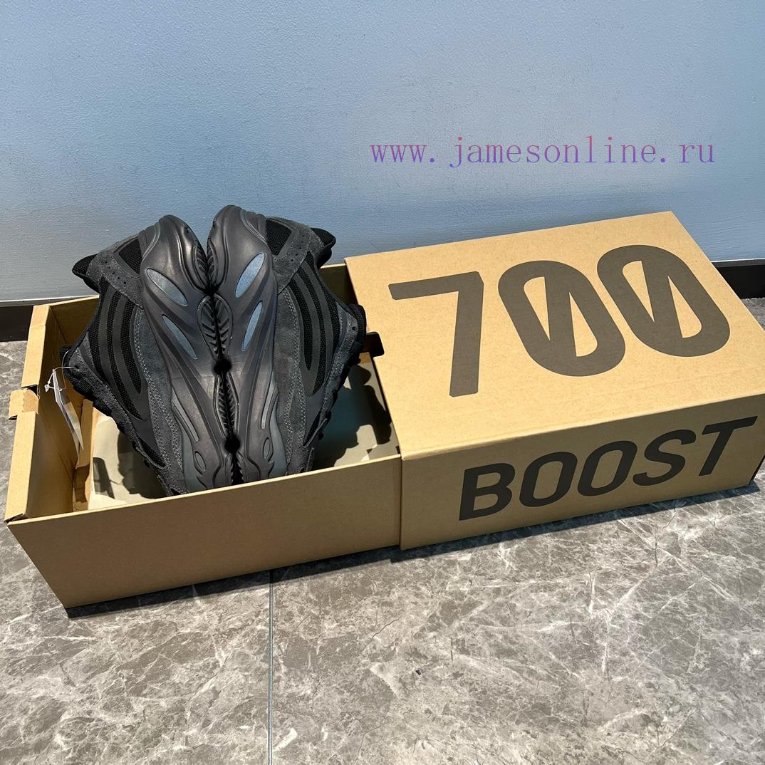 Top of the line adidas originals Yeezy Boost 700 v2 "Vanta" Black Souls ️ This adidas Yeezy slzjgtos - Image 8
