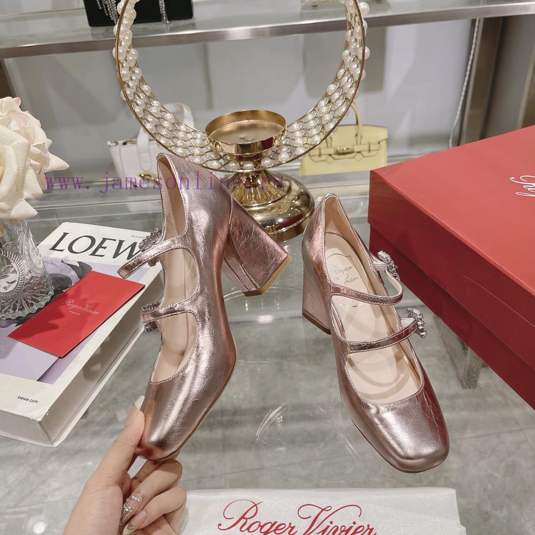 RV * new high-heeled Mary Jane single shoes are highly anticipated. Mary Jane's high heels pscokm8e8 - Image 3