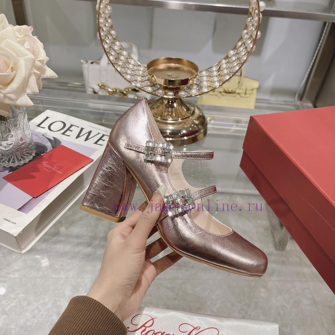 RV * new high-heeled Mary Jane single shoes are highly anticipated. Mary Jane's high heels pscokm8e8 - Image 4