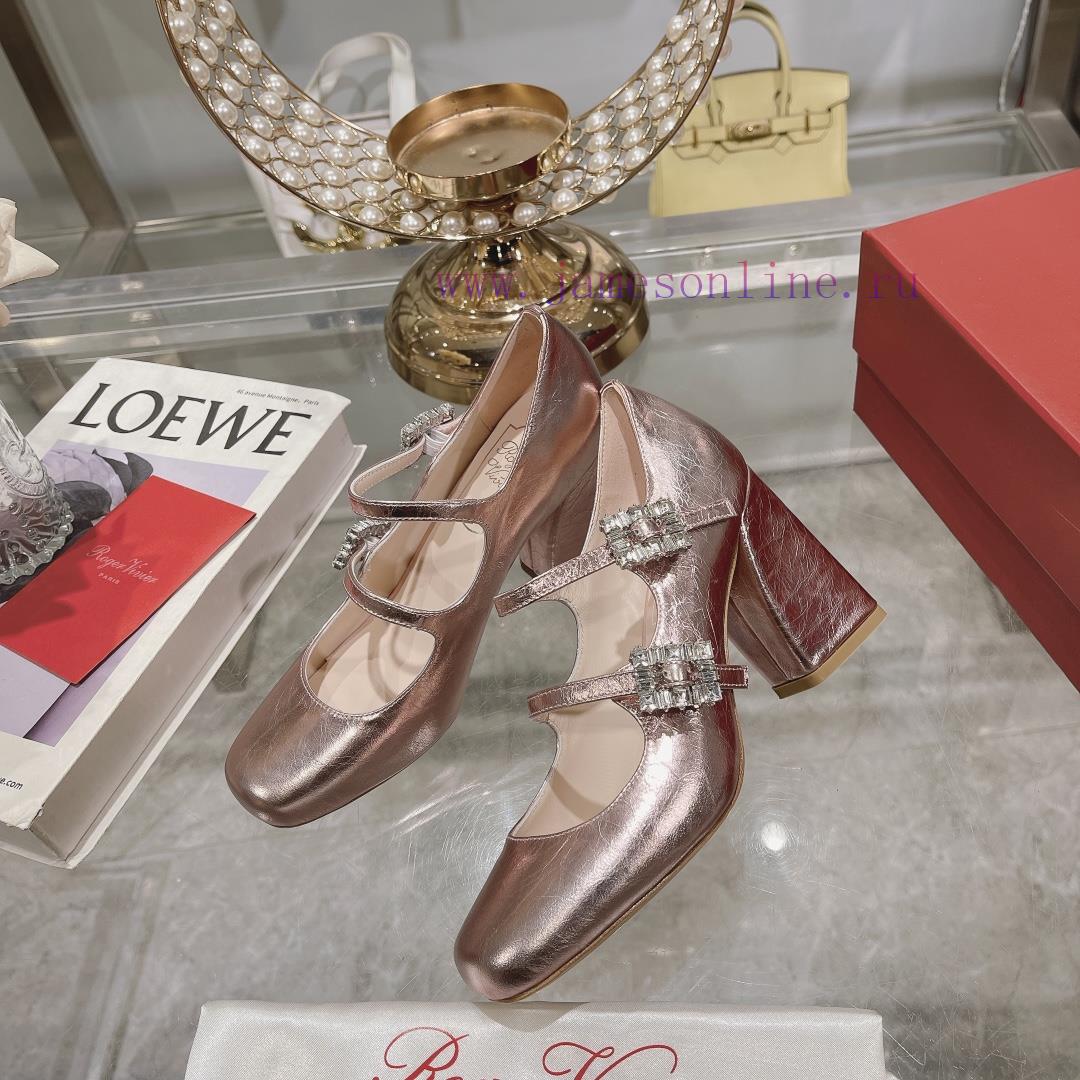 RV * new high-heeled Mary Jane single shoes are highly anticipated. Mary Jane's high heels pscokm8e8 - Image 5