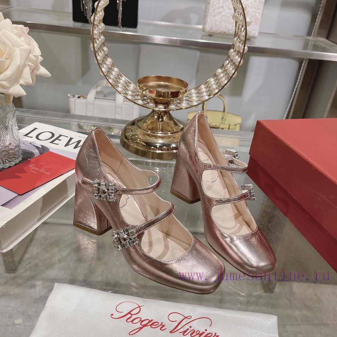 RV * new high-heeled Mary Jane single shoes are highly anticipated. Mary Jane's high heels pscokm8e8 - Image 6