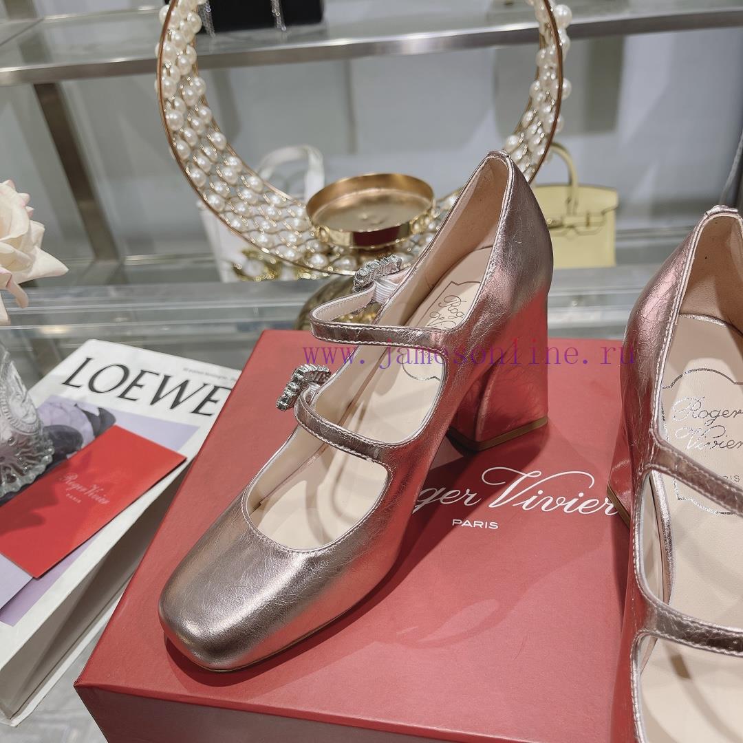 RV * new high-heeled Mary Jane single shoes are highly anticipated. Mary Jane's high heels pscokm8e8 - Image 7