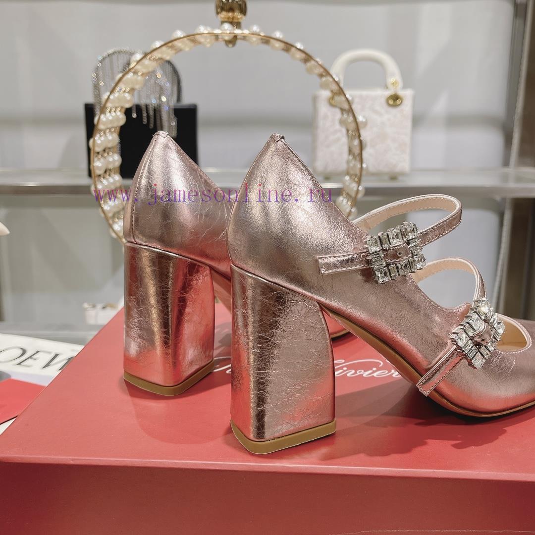RV * new high-heeled Mary Jane single shoes are highly anticipated. Mary Jane's high heels pscokm8e8 - Image 8