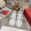 24 new styles of Zhou Dongyu~Tang Yan~Linda's dream shoes RV square button white shoes lightypvqeo27